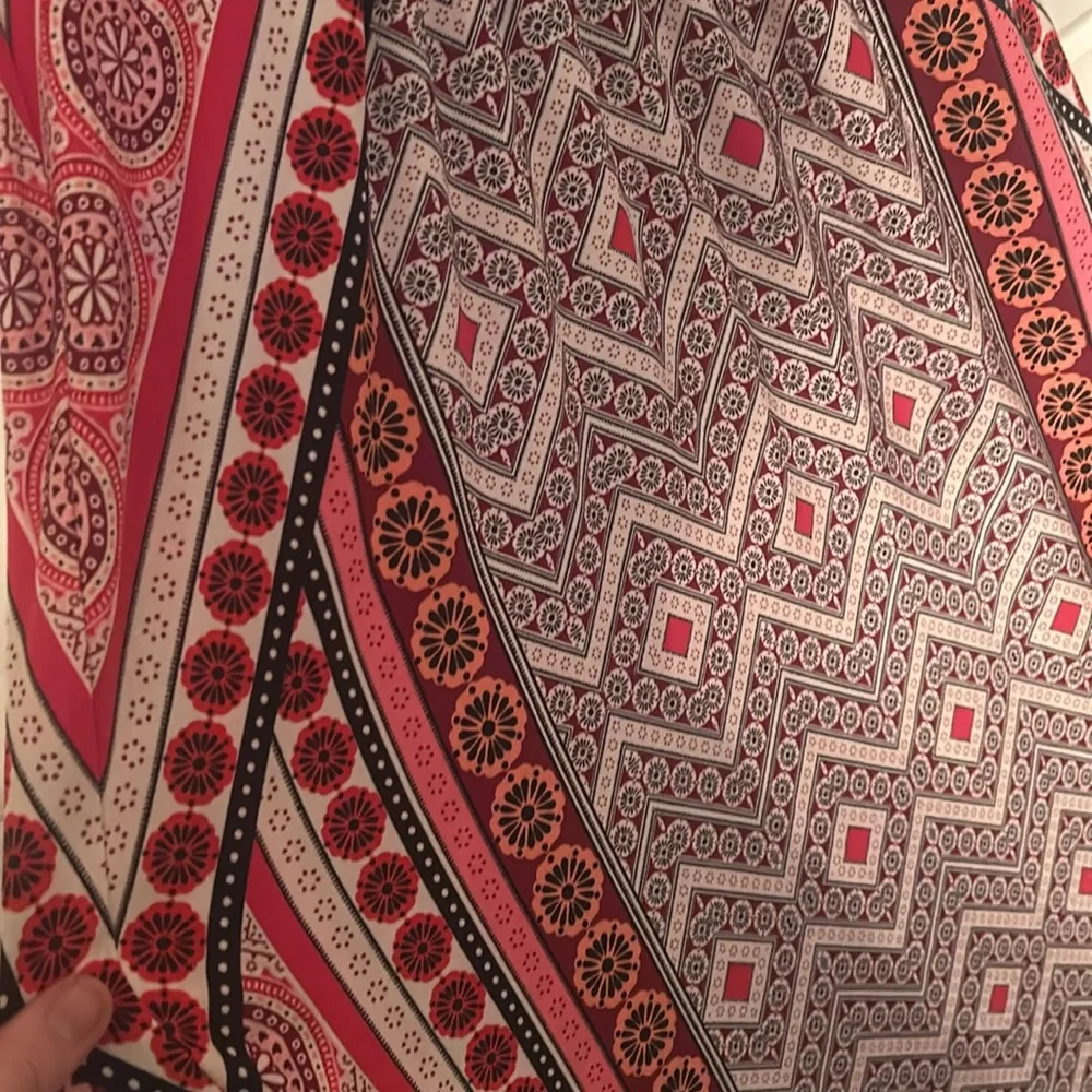 London Times Full Length Halter Dress. U.S. 6 - Picture 8 of 13